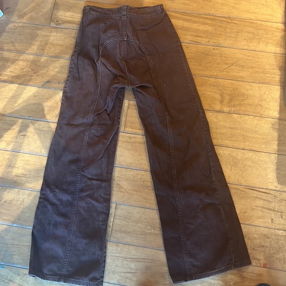 Very cute high waisted brown soft pant. Bought vintage in LA. Just don’t fit. - Picture 3 of 7